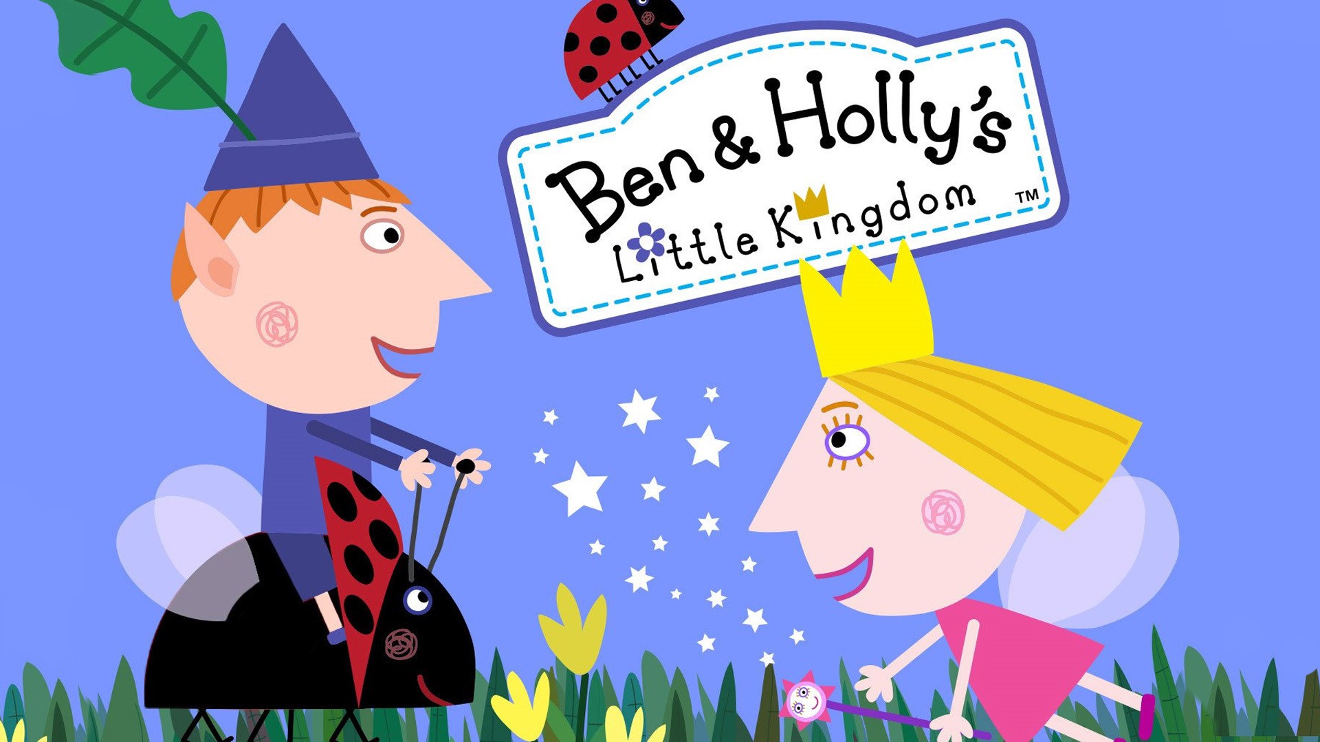 کارتون Ben & Holly's Little Kingdom زبان اصلی