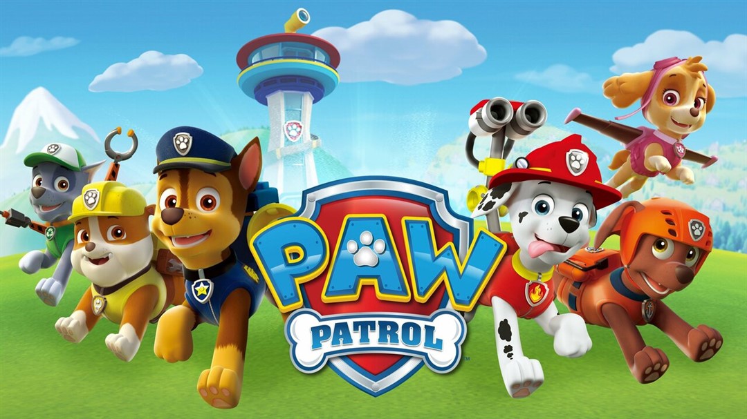 مجموعه کامل کارتون Paw Patrol زبان اصلی