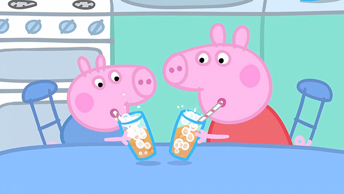 دانلود کارتون پپا پیگ زبان انگلیسی فصل دوم قسمت 1 - Bubbles