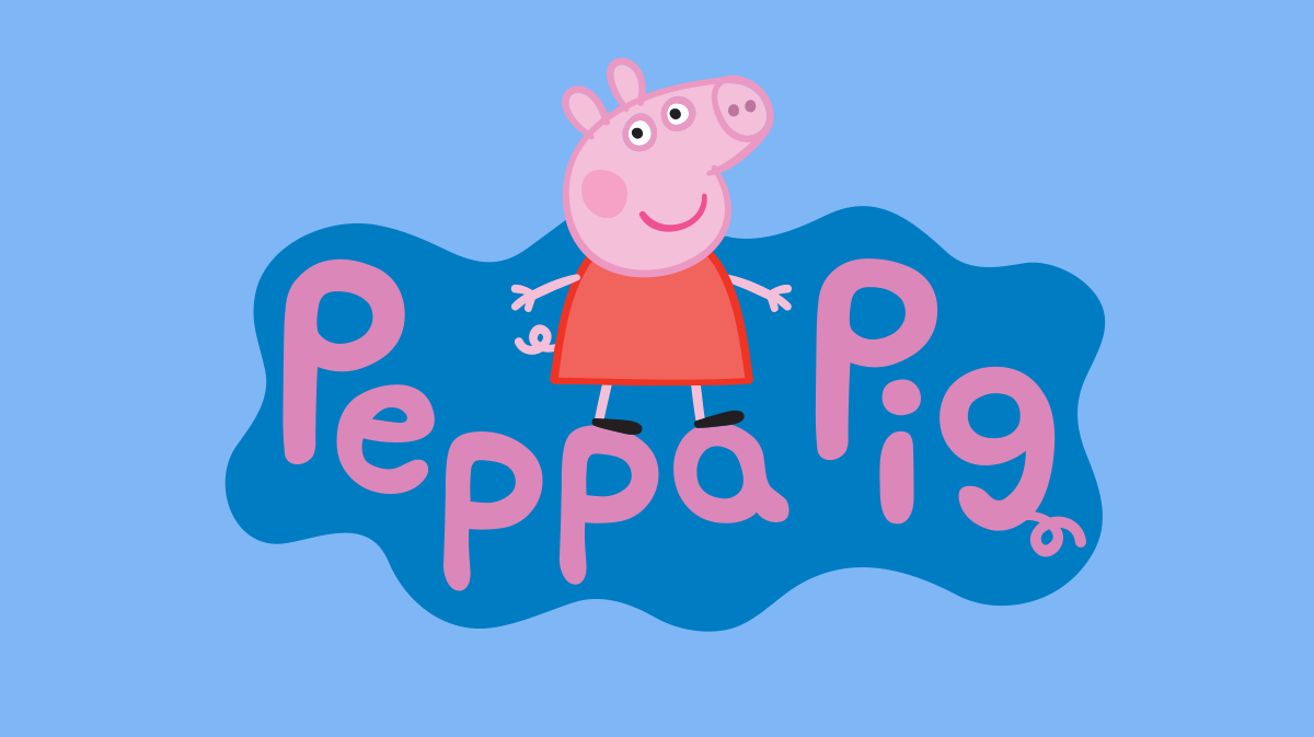 کارتون Peppa Pig ربان اصلی