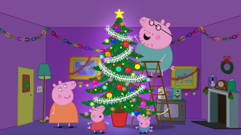 کارتون پپاپیگ - فصل اول قسمت 53 - Peppa's Christmas