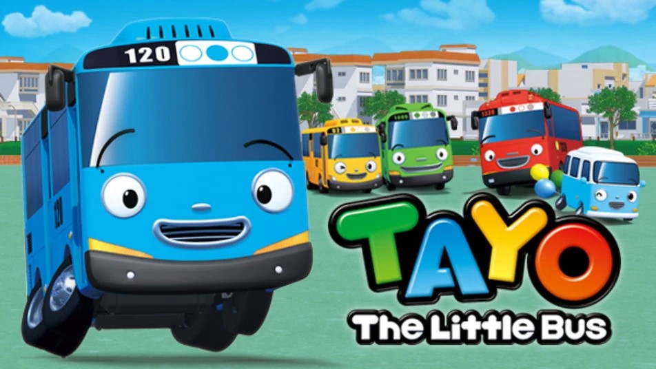 مجموعه کامل کارتون Tayo the Little Bus زبان اصلی