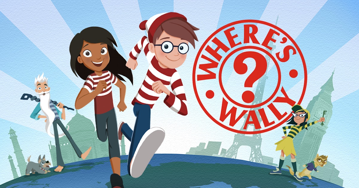 مجموعه کامل کارتون Where's Waldo زبان اصلی
