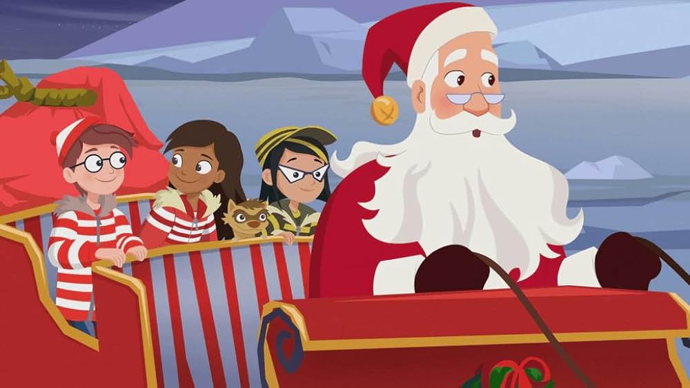 کارتون والدو کجاست - فصل اول قسمت 20 - A Wanderer Christmas