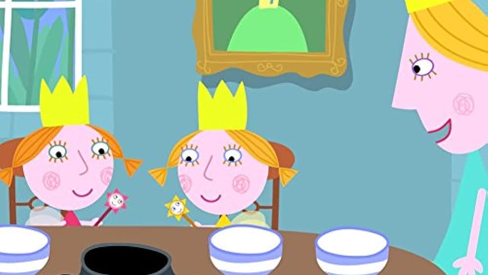 دانلود بن و هالی زبان اصلی فصل اول قسمت 5 - Daisy and Poppy