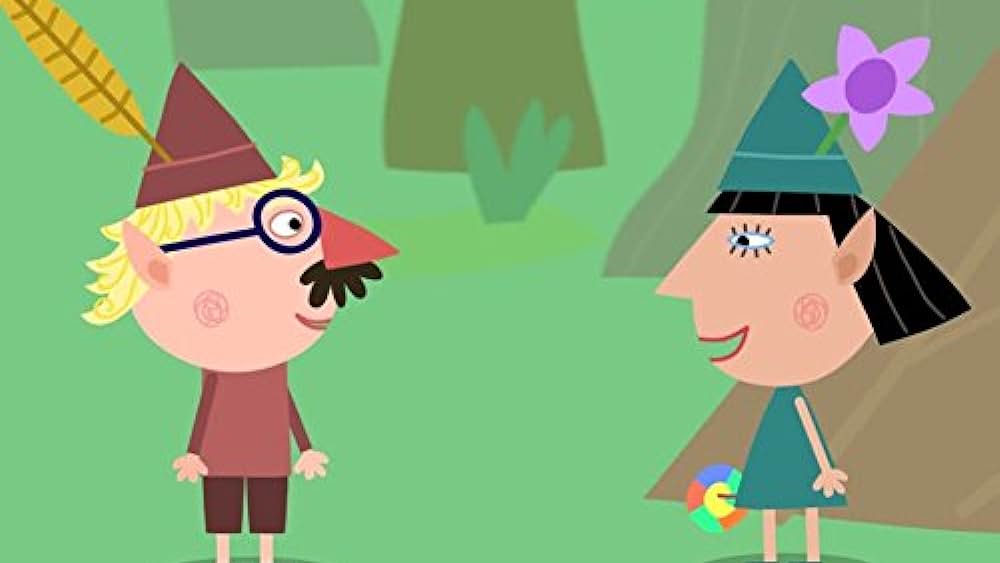 دانلود بن و هالی زبان اصلی فصل اول قسمت 1 - Elf Joke Day