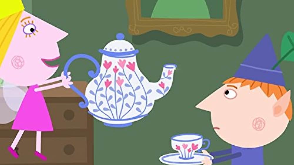 دانلود بن و هالی زبان اصلی فصل اول قسمت 6 - Queen Thistle's Teapot