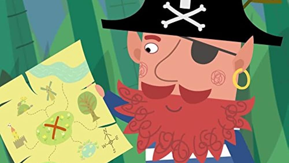 دانلود بن و هالی زبان اصلی فصل اول قسمت 31 - Redbeard the Elf Pirate
