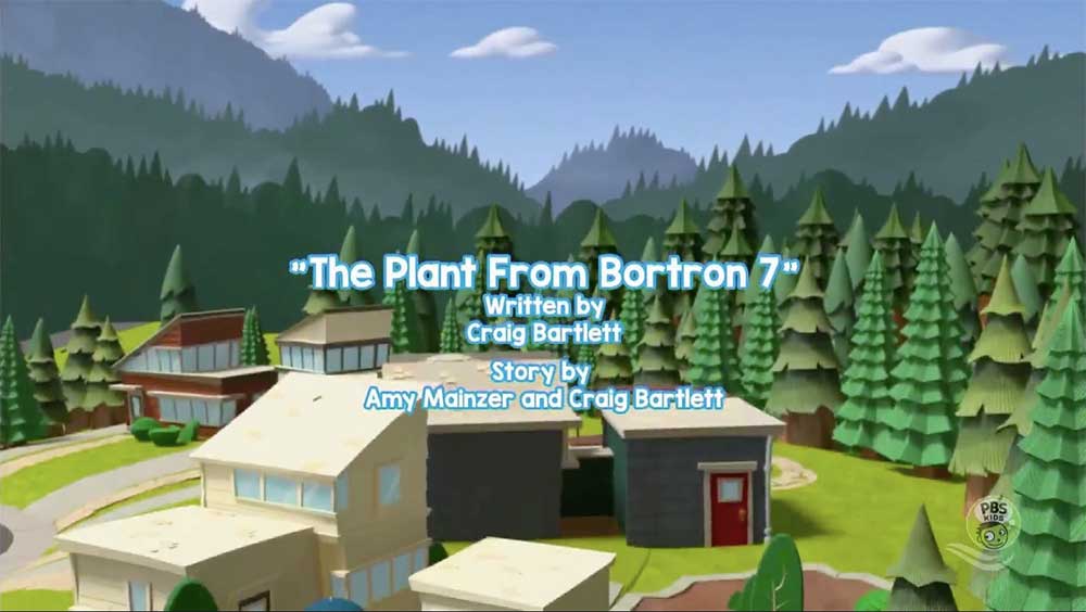 دانلود کارتون ردی جت گو زبان اصلی فصل اول قسمت 12 - The Plant From Bortron 7