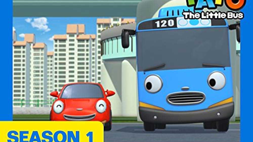 دانلود تایو اتوبوس کوچک زبان اصلی فصل اول قسمت 11 - Tayo, the Little Bus