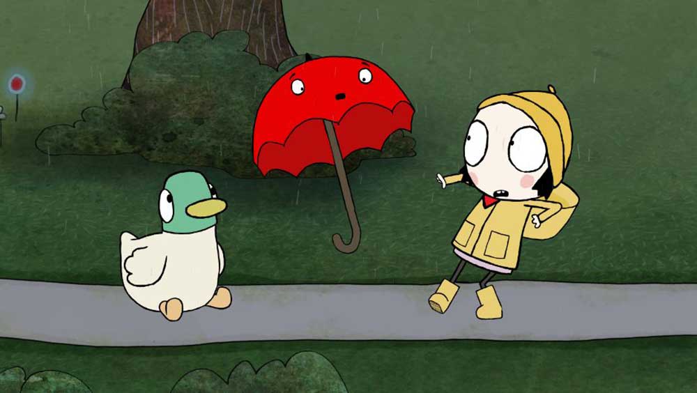 کارتون سارا و اردک زبان اصلی - فصل اول قسمت 11