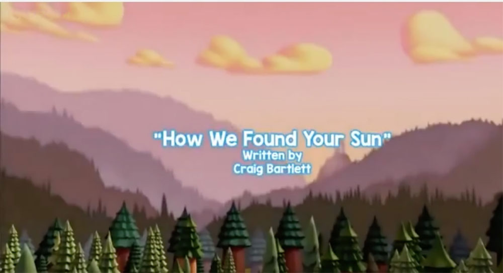 دانلود کارتون ردی جت گو زبان اصلی فصل اول قسمت 17 - How We Found Your Sun