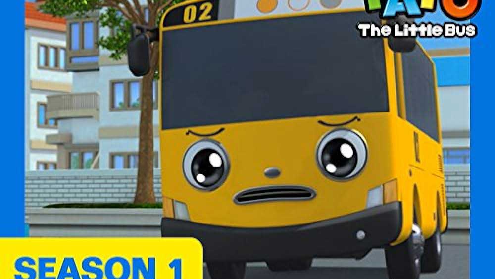 دانلود تایو اتوبوس کوچک زبان اصلی فصل اول قسمت 19 - Tayo, the Little Bus