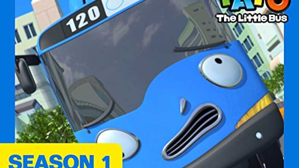 دانلود تایو اتوبوس کوچک زبان اصلی فصل اول قسمت 2 - Tayo, the Little Bus
