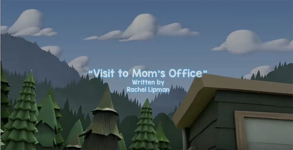 دانلود کارتون ردی جت گو زبان اصلی فصل اول قسمت 20 - Visit to Mom's Office