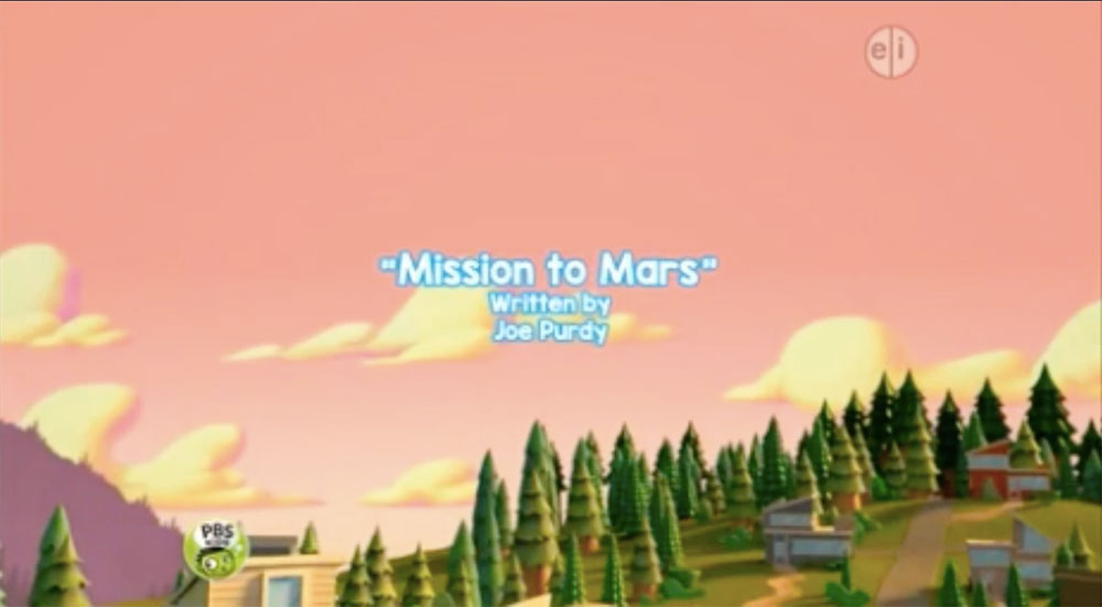 دانلود کارتون ردی جت گو زبان اصلی فصل اول قسمت 21 - Mission to Mars