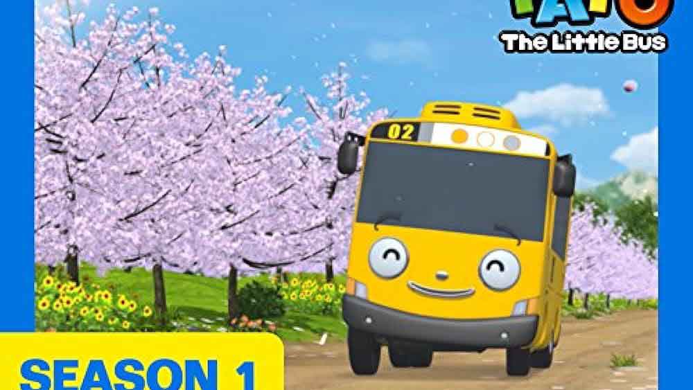دانلود تایو اتوبوس کوچک زبان اصلی فصل اول قسمت 23 - Tayo, the Little Bus
