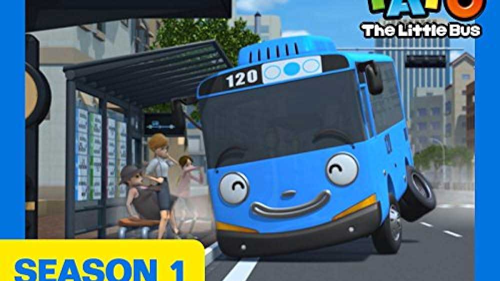 دانلود تایو اتوبوس کوچک زبان اصلی فصل اول قسمت 24 - Tayo, the Little Bus