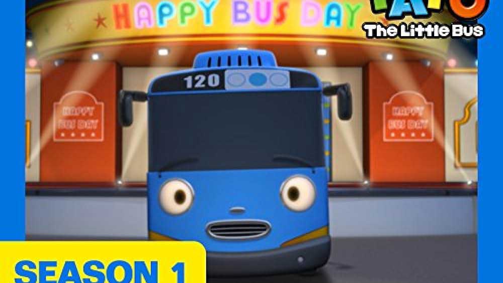 دانلود تایو اتوبوس کوچک زبان اصلی فصل اول قسمت 26 - Tayo, the Little Bus