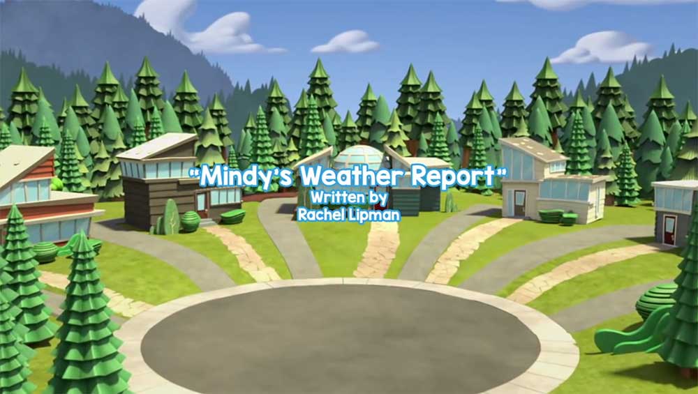 دانلود کارتون ردی جت گو زبان اصلی فصل اول قسمت 30 - Mindy's Weather Report