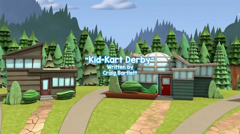 دانلود کارتون ردی جت گو زبان اصلی فصل اول قسمت 32 - Kid-Kart Derby