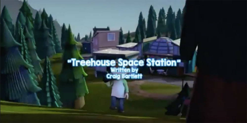 دانلود کارتون ردی جت گو زبان اصلی فصل اول قسمت 36 - Treehouse Space Station
