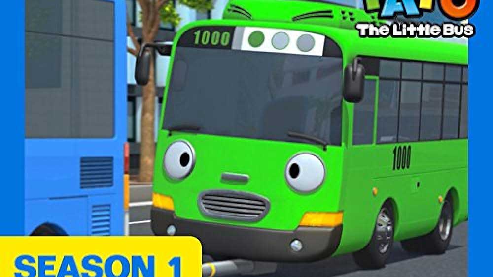 دانلود تایو اتوبوس کوچک زبان اصلی فصل اول قسمت 4 - Tayo, the Little Bus