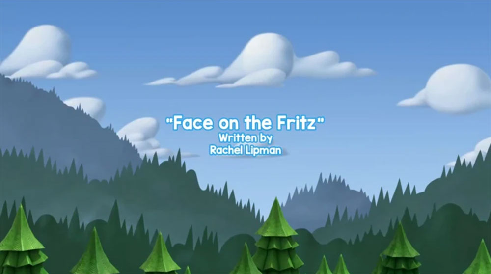 دانلود کارتون ردی جت گو زبان اصلی فصل اول قسمت 40 - Face on the Fritz