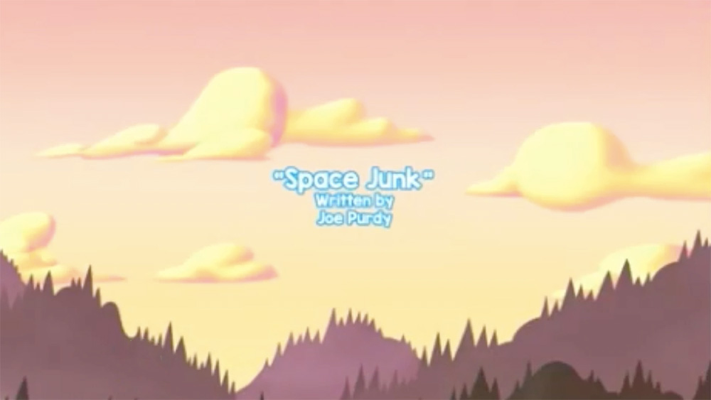 دانلود کارتون ردی جت گو زبان اصلی فصل اول قسمت 57 - Space Junk