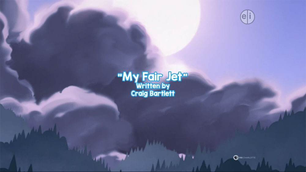 دانلود کارتون ردی جت گو زبان اصلی فصل اول قسمت 62 - My Fair Jet