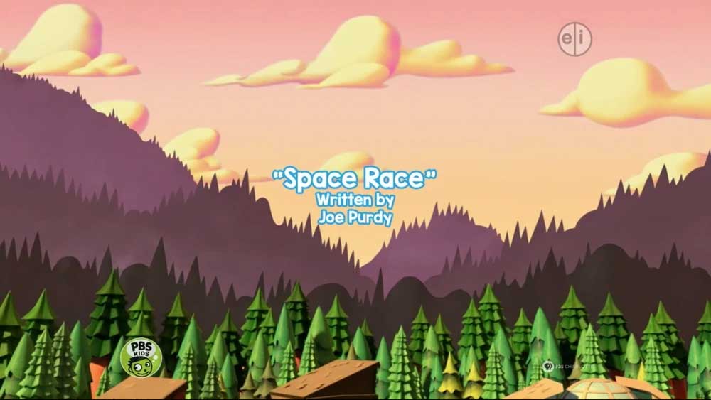 دانلود کارتون ردی جت گو زبان اصلی فصل اول قسمت 65 - Space Race
