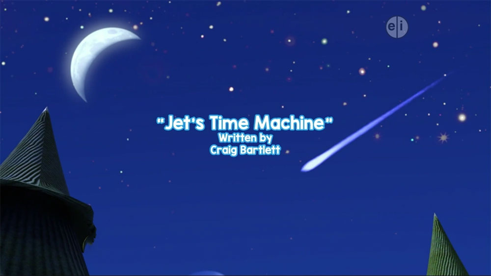 دانلود کارتون ردی جت گو زبان اصلی فصل اول قسمت 66 - Jet's Time Machine