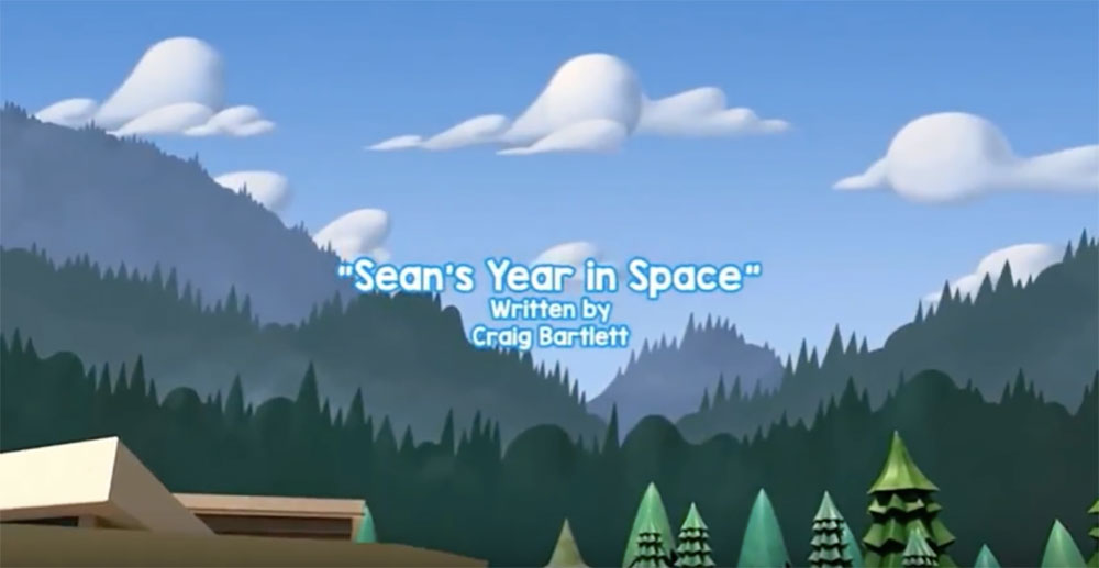 دانلود کارتون ردی جت گو زبان اصلی فصل اول قسمت 68 - Sean's Year in Space