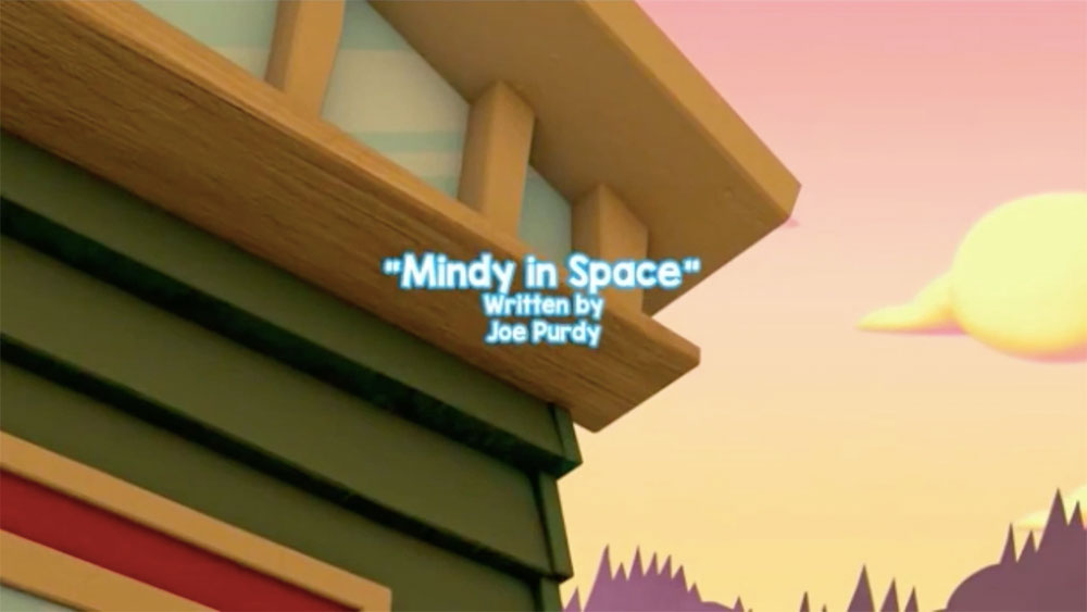دانلود کارتون ردی جت گو زبان اصلی فصل اول قسمت 72 - Mindy in Space