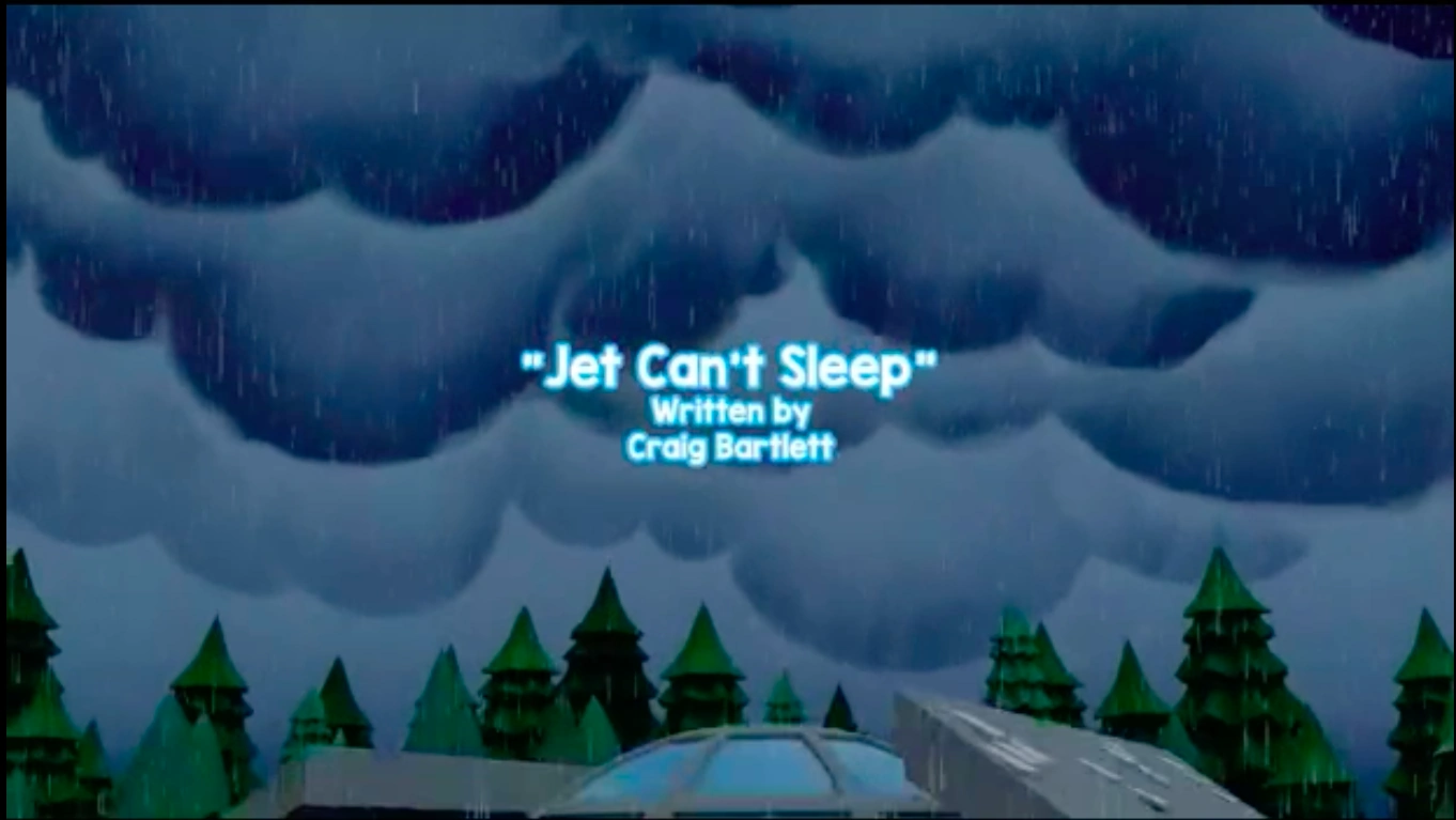 دانلود کارتون ردی جت گو زبان اصلی فصل اول قسمت 74 - Jet Can't Sleep