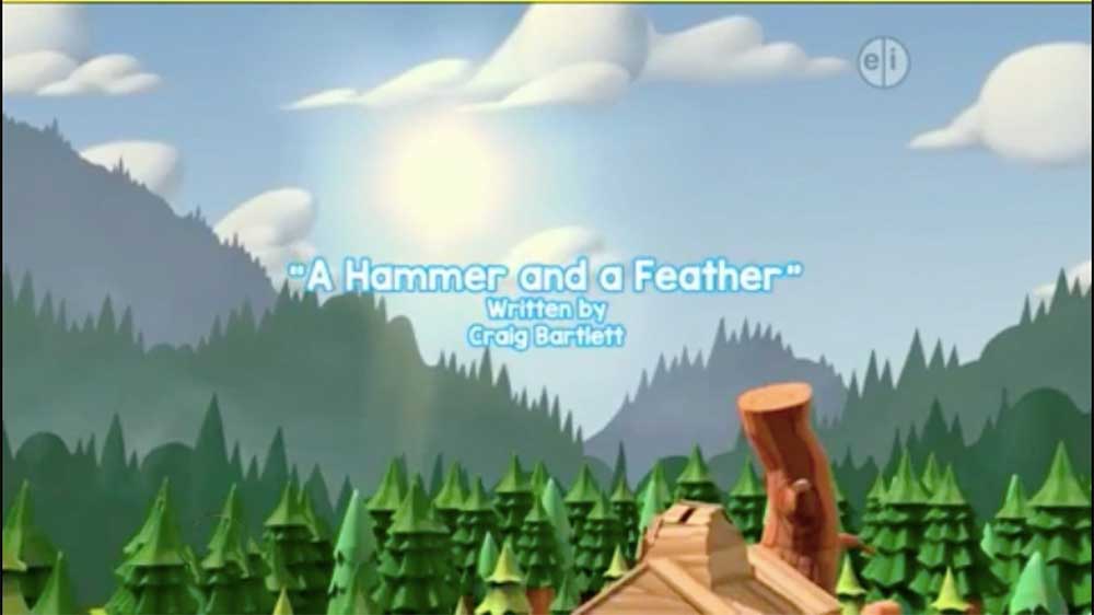 دانلود کارتون ردی جت گو زبان اصلی فصل اول قسمت 77 - A Hammer and a Feather