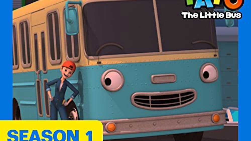 دانلود تایو اتوبوس کوچک زبان اصلی فصل اول قسمت 9 - Tayo, the Little Bus