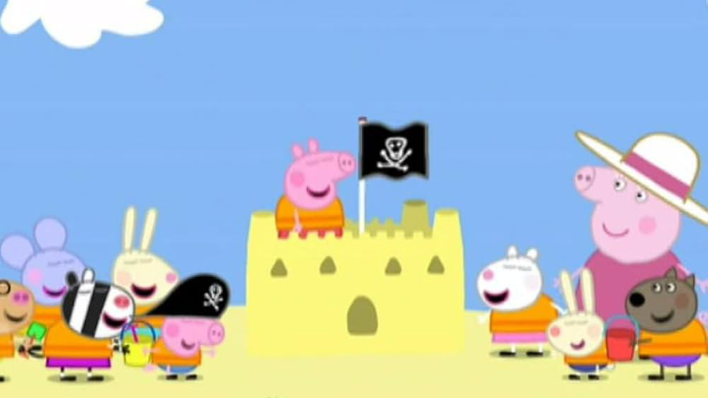 دانلود کارتون پپا پیگ زبان انگلیسی فصل دوم قسمت 23 - Pirate Island