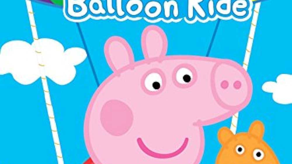دانلود کارتون پپا پیگ زبان انگلیسی فصل دوم قسمت 25 - The Balloon Ride