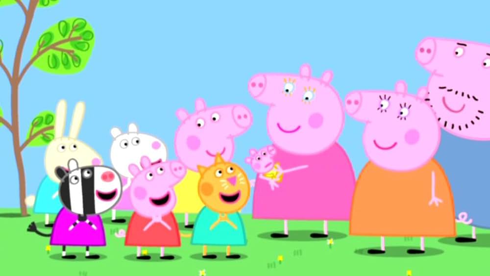 دانلود کارتون پپا پیگ زبان انگلیسی فصل دوم قسمت 31 - The Baby Piggy