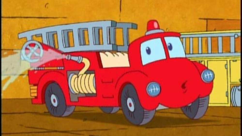 دانلود کارتون دورا زبان اصلی فصل دوم قسمت 5 - Rojo, the Fire Truck