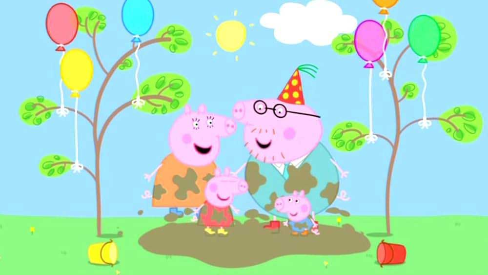 دانلود کارتون پپا پیگ زبان انگلیسی فصل دوم قسمت 50 - Daddy Pig's Birthday