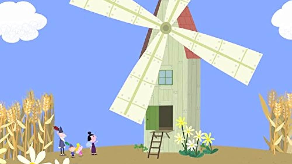 دانلود بن و هالی زبان اصلی فصل اول قسمت 28 - The Elf Windmill