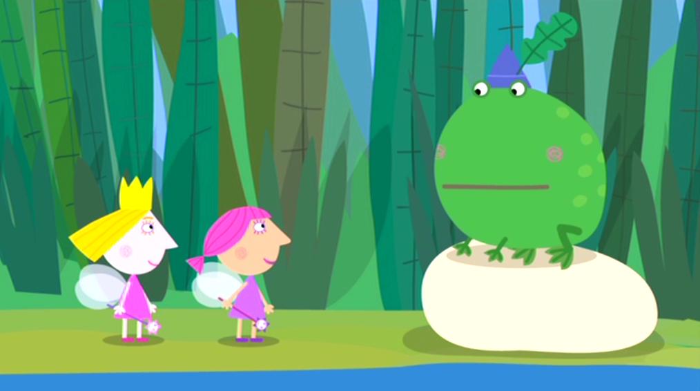 دانلود بن و هالی زبان اصلی فصل اول قسمت 7 - The Frog Prince