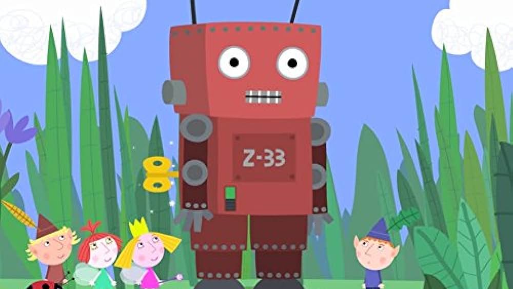 دانلود بن و هالی زبان اصلی فصل اول قسمت 36 - The Toy Robot
