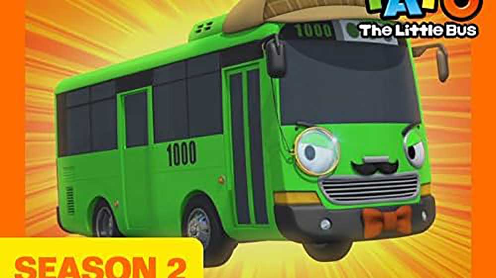 دانلود کارتون تایو اتوبوس کوچک زبان اصلی فصل دوم قسمت 10 - Rogi, the Detective!