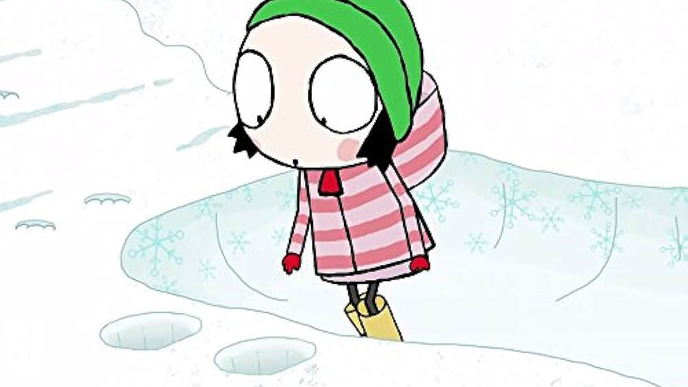 دانلود کارتون سارا و داک زبان اصلی فصل دوم قسمت 11 - Seacow Snow Trail