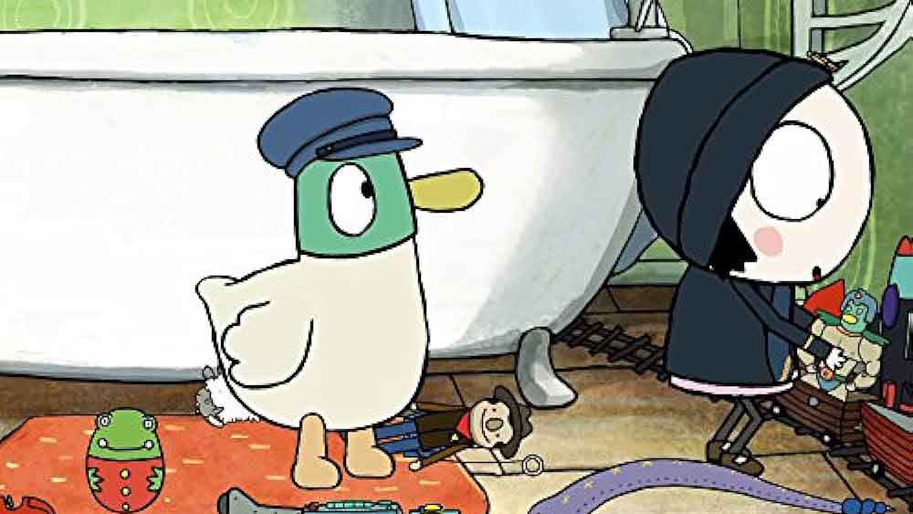 دانلود کارتون سارا و داک زبان اصلی فصل دوم قسمت 14 - Toy Tidy