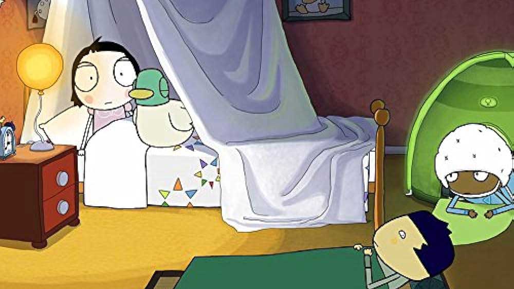 دانلود کارتون سارا و داک زبان اصلی فصل دوم قسمت 16 - The Big Sleepover
