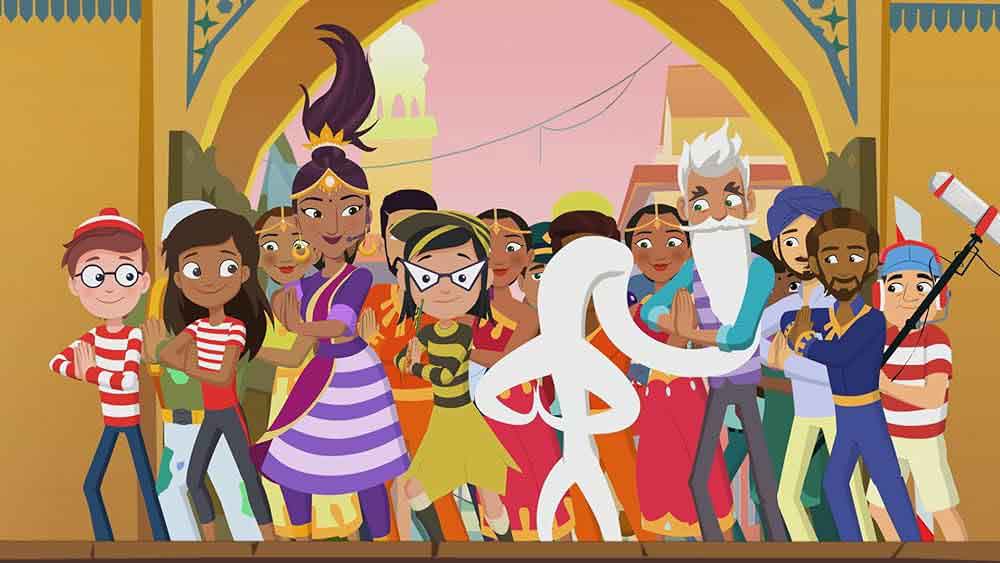 کارتون والدو کجاست - فصل دوم قسمت 2 - Mumbai Dance Party